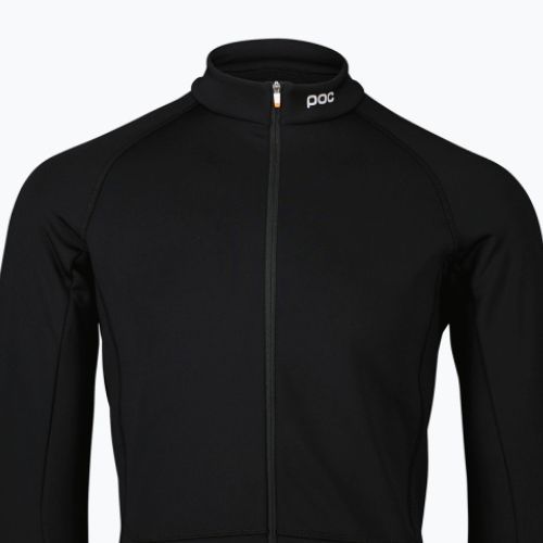 Men's cycling jacket POC Thermal uranium black