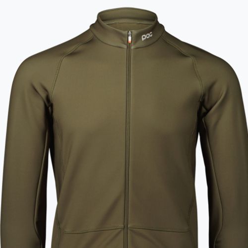 Men's cycling jacket POC Thermal epidote green
