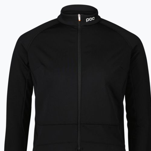 Women's cycling jacket POC Thermal uranium black