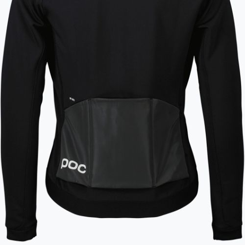 Women's cycling jacket POC Thermal uranium black