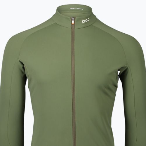 Men's cycling longsleeve POC Ambient Thermal Jersey epidote green