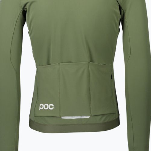 Men's cycling longsleeve POC Ambient Thermal Jersey epidote green
