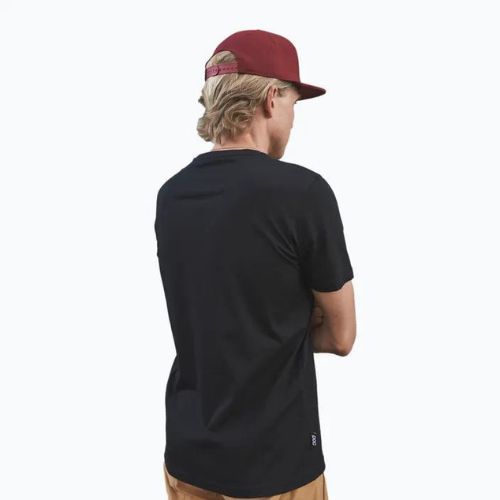 Trekking T-shirt POC 61602 Tee uranium black