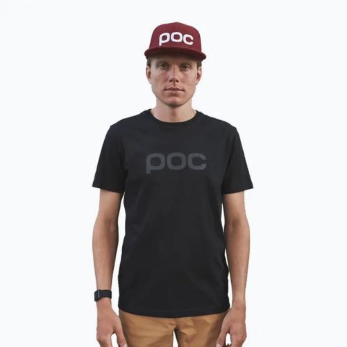 Trekking T-shirt POC 61602 Tee uranium black