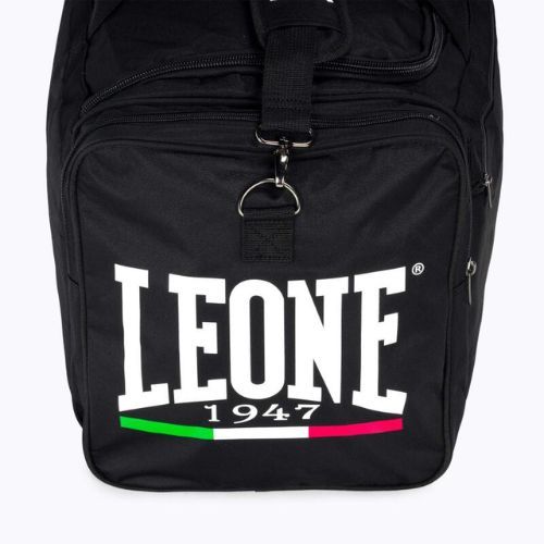LEONE 1947 training bag black AC909
