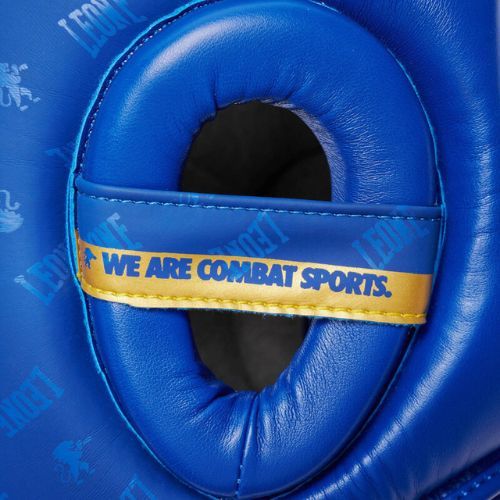 LEONE 1947 Headgear Dna boxing helmet blue CS444
