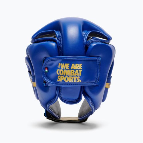 LEONE 1947 Headgear Dna boxing helmet blue CS444