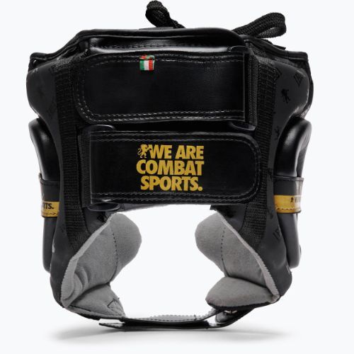 LEONE 1947 Headgear Dna boxing helmet black CS445