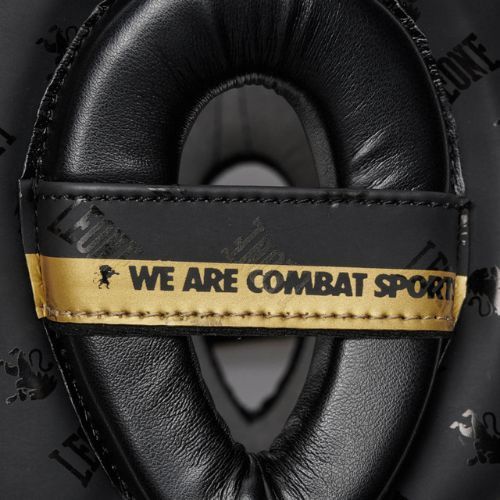 LEONE 1947 Headgear Dna boxing helmet black CS445