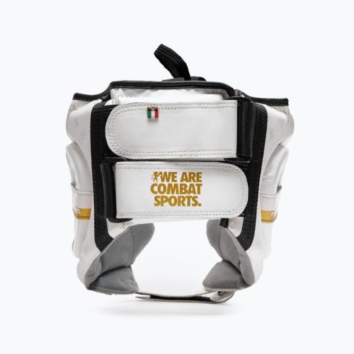 LEONE 1947 Headgear Dna boxing helmet white CS444