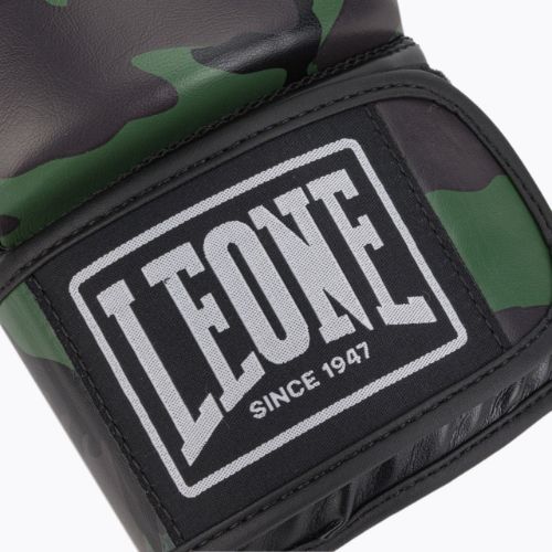 LEONE 1947 Camo green boxing gloves GN324