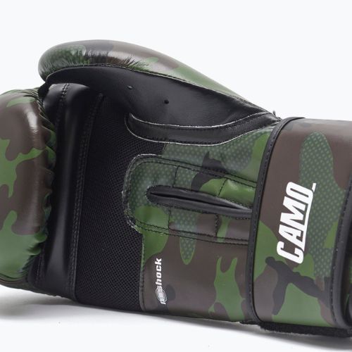 LEONE 1947 Camo green boxing gloves GN324
