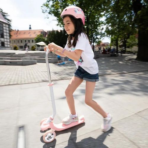 HUMBAKA Fun children's scooter pink KS001