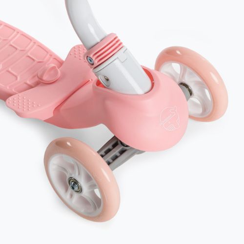 HUMBAKA Fun children's scooter pink KS001
