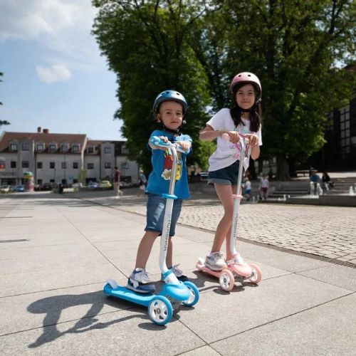 HUMBAKA Fun children's scooter pink KS001