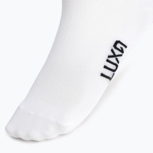 Luxa Born to Climb cycling socks white LAM21SBTCWS1
