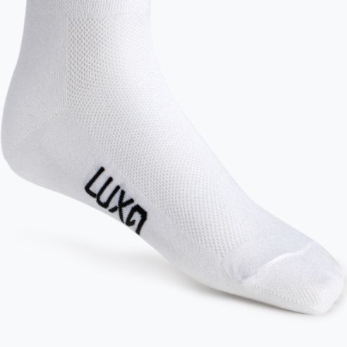 Luxa Born to Climb cycling socks white LAM21SBTCWS1