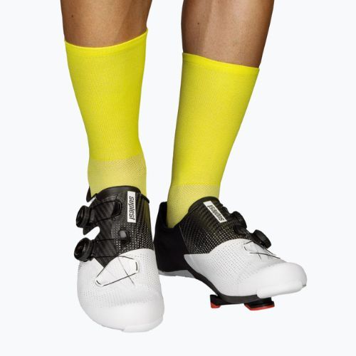 Luxa Classic cycling socks yellow LUHE21SCYS