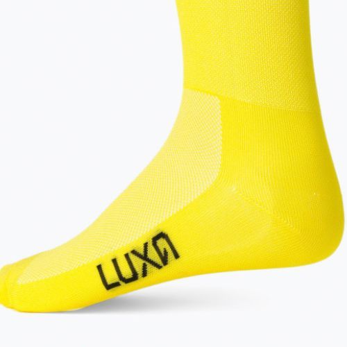 Luxa Classic cycling socks yellow LUHE21SCYS