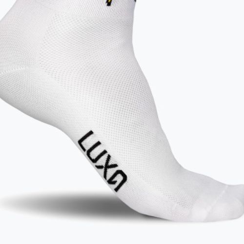 Luxa Donuts cycling socks white LUAMSDS