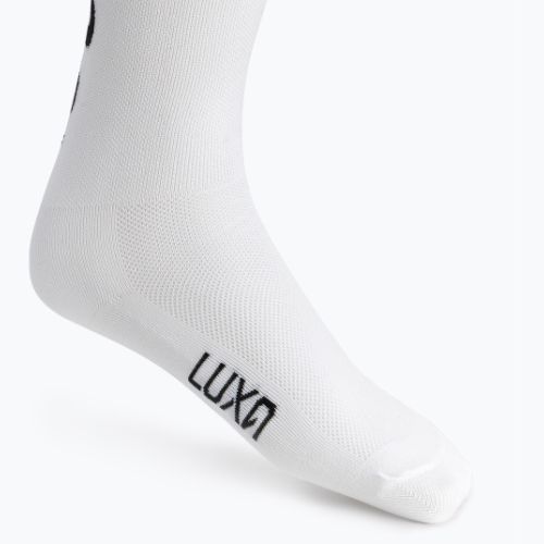Luxa Girls Power women's cycling socks white LAM21SGPS1