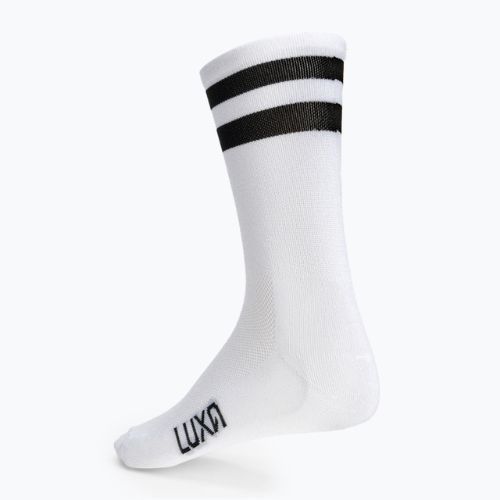 Luxa Night cycling socks white LUHES04S