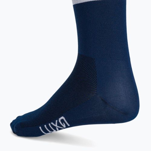 Luxa Night cycling socks navy blue LUAMSNNS