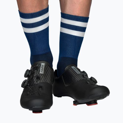 Luxa Night cycling socks navy blue LUAMSNNS