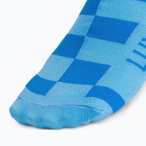 Luxa Squares cycling socks blue LUAMSSQBS