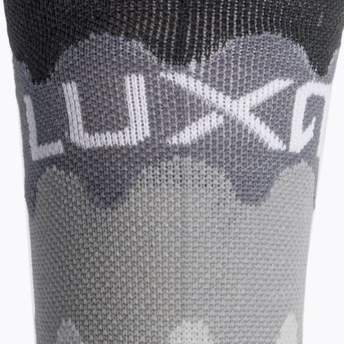 Luxa Tenerife grey cycling socks LUHE21SSTBS