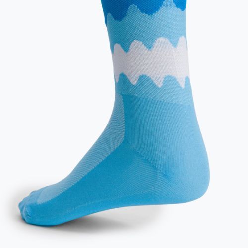 Luxa Tenerife blue cycling socks LUHE21SSTBLS