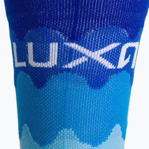 Luxa Tenerife blue cycling socks LUHE21SSTBLS
