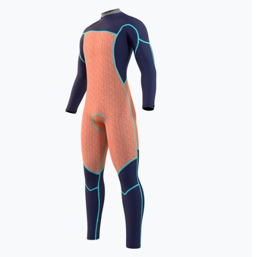 Mystic Majestic 5/4 mm men's swimming foam black 35000.220002