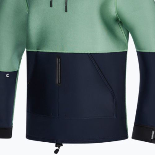 Men's neoprene sweatshirt Mystic Neo Voltage 4 mm navy blue-green 35017.210130