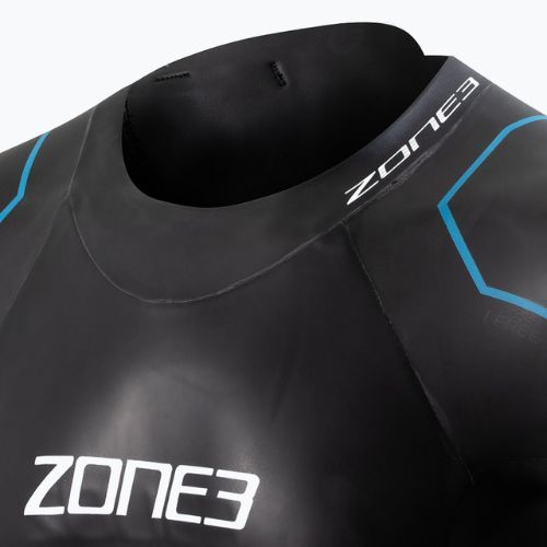 ZONE3 Advence men's triathlon wetsuit black WS21MADV101