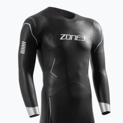Men's ZONE3 Agile triathlon wetsuit black WS21MAGI116