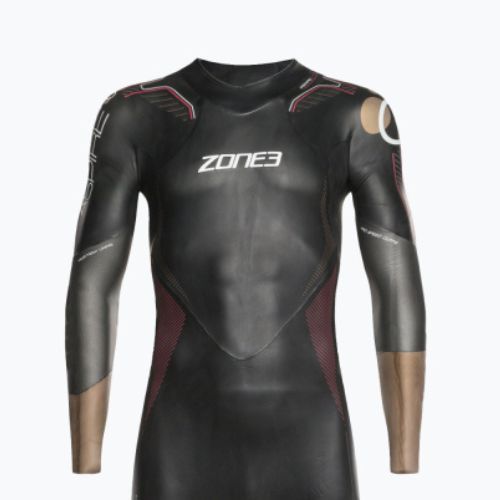 ZONE3 Men's Thermal Aspire Swim Foam Black WS20MTHRM