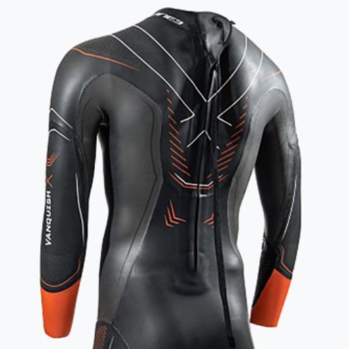 ZONE3 Vanquish-X men's triathlon wetsuit black WS22MVAN101