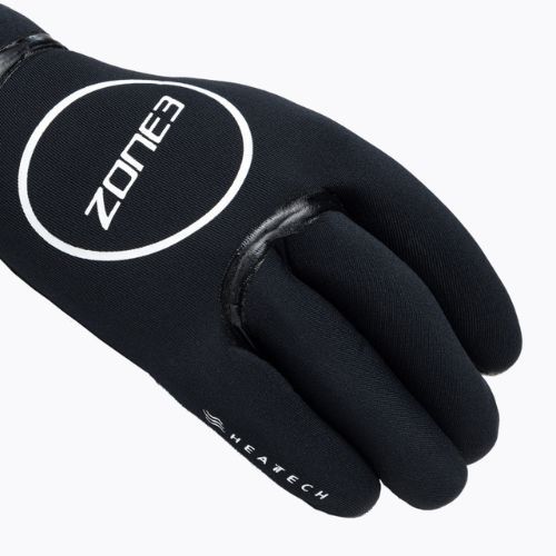 ZONE3 Heat Tech diving gloves black NA18UHTG101