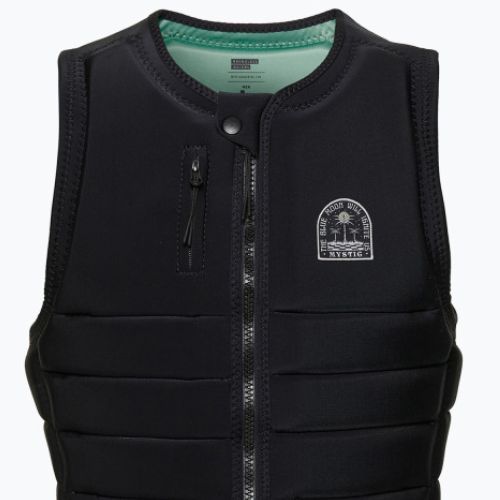 Mystic Check Out Wake men's safety waistcoat black 35005.220147