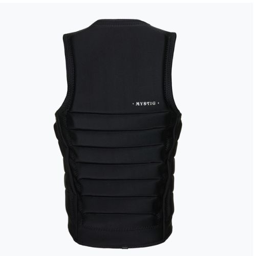 Mystic Check Out Wake men's safety waistcoat black 35005.220147