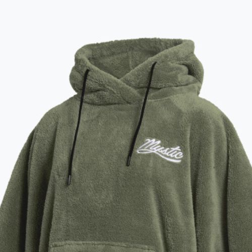 Mystic Teddy green women's poncho 35018.220272