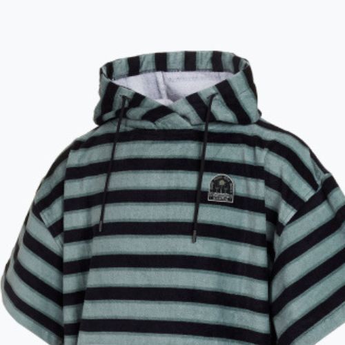 Mystic Velours AOP grey-black poncho 35018.220274