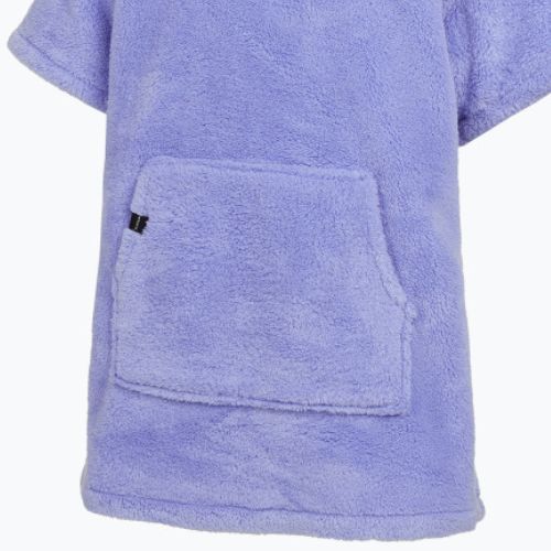 Mystic Teddy purple children's poncho 35018.220270