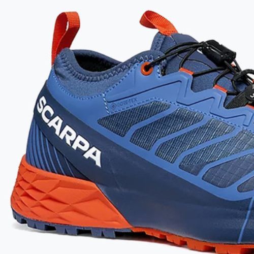 Men's running shoes SCARPA Run GTX blue 33078-201/3