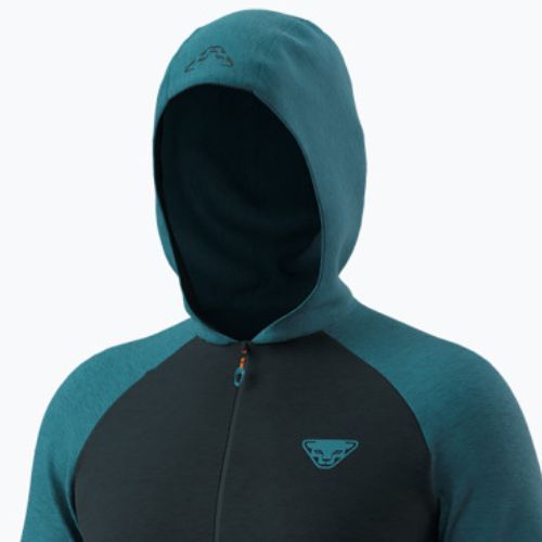 Men's DYNAFIT 24/7 PTC Zip Fleece Sweatshirt Blue 08-0000071506