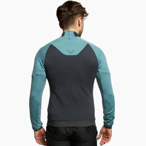 Men's DYNAFIT Speed PTC 1/2 Zip blue/black ski jacket 08-0000071498
