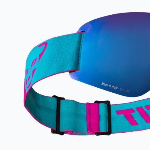 DYNAFIT Speed pink glo/silvretta ski goggles 08-0000049917-6070