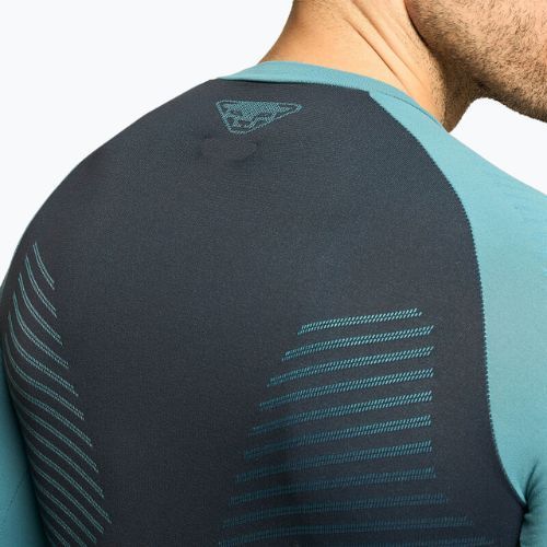 Men's DYNAFIT Speed Dryarn LS thermal T-shirt black-blue 08-0000071056