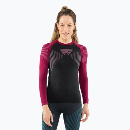 Women's thermal active sweatshirt DYNAFIT Speed Dryarn beet red